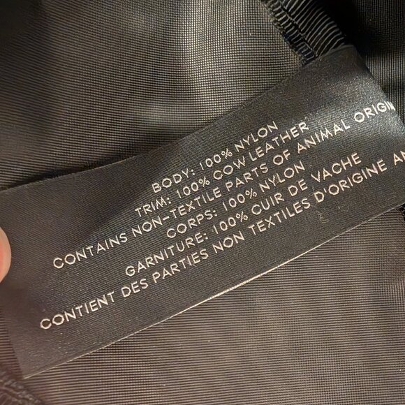 Marc Jacobs Nylon Biker Backpack in Black - Large or Medium main image 10